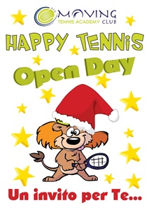 OPEN DAY "HAPPY TENNIS"
