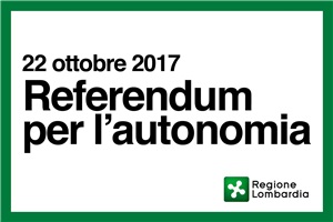 REFERENDUM CONSULTIVO REGIONALE DEL 22 OTTOBRE 2017