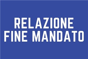 MANCATA PUBBLICAZIONE RELAZIONE FINE MANDATO