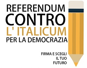 Referendum 'Italicum'